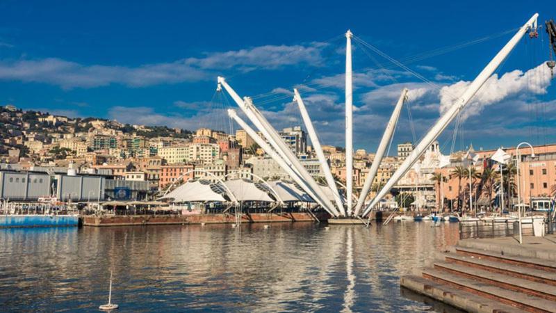 Sole Rosso Hotel Genoa Bagian luar foto