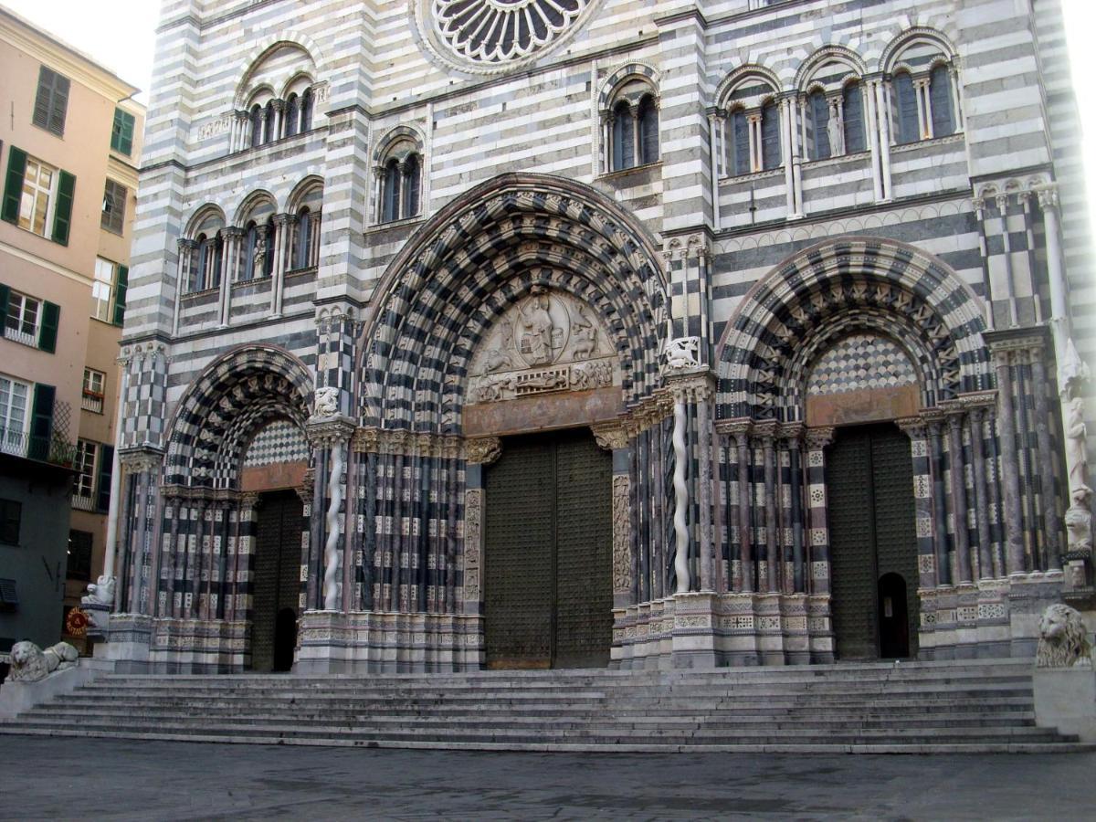 Sole Rosso Hotel Genoa Bagian luar foto