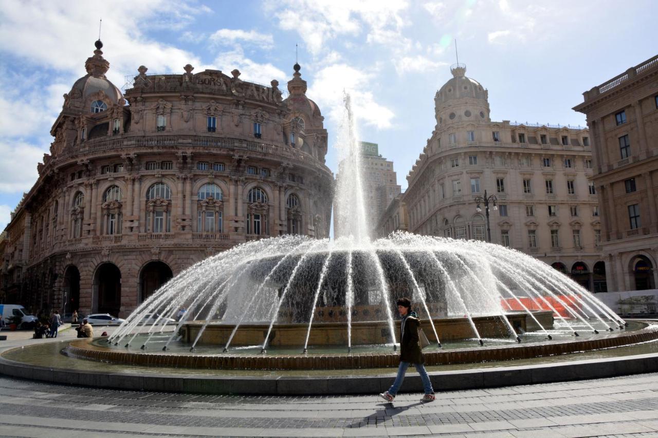 Sole Rosso Hotel Genoa Bagian luar foto