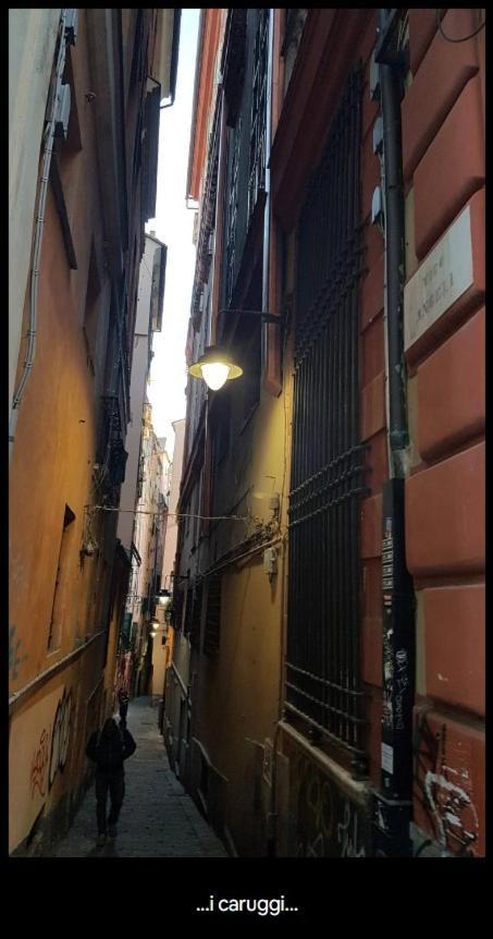 Sole Rosso Hotel Genoa Bagian luar foto