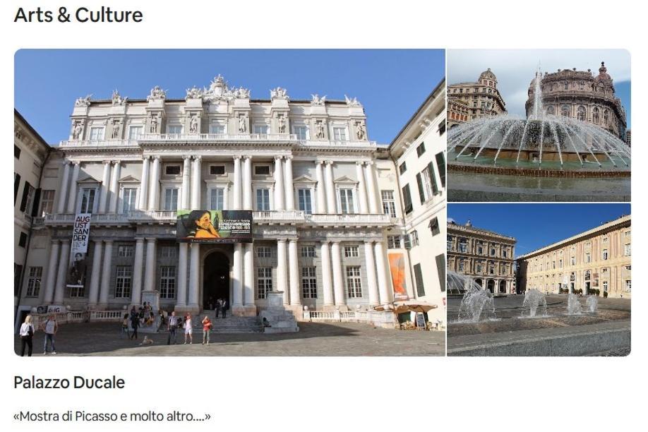 Sole Rosso Hotel Genoa Bagian luar foto