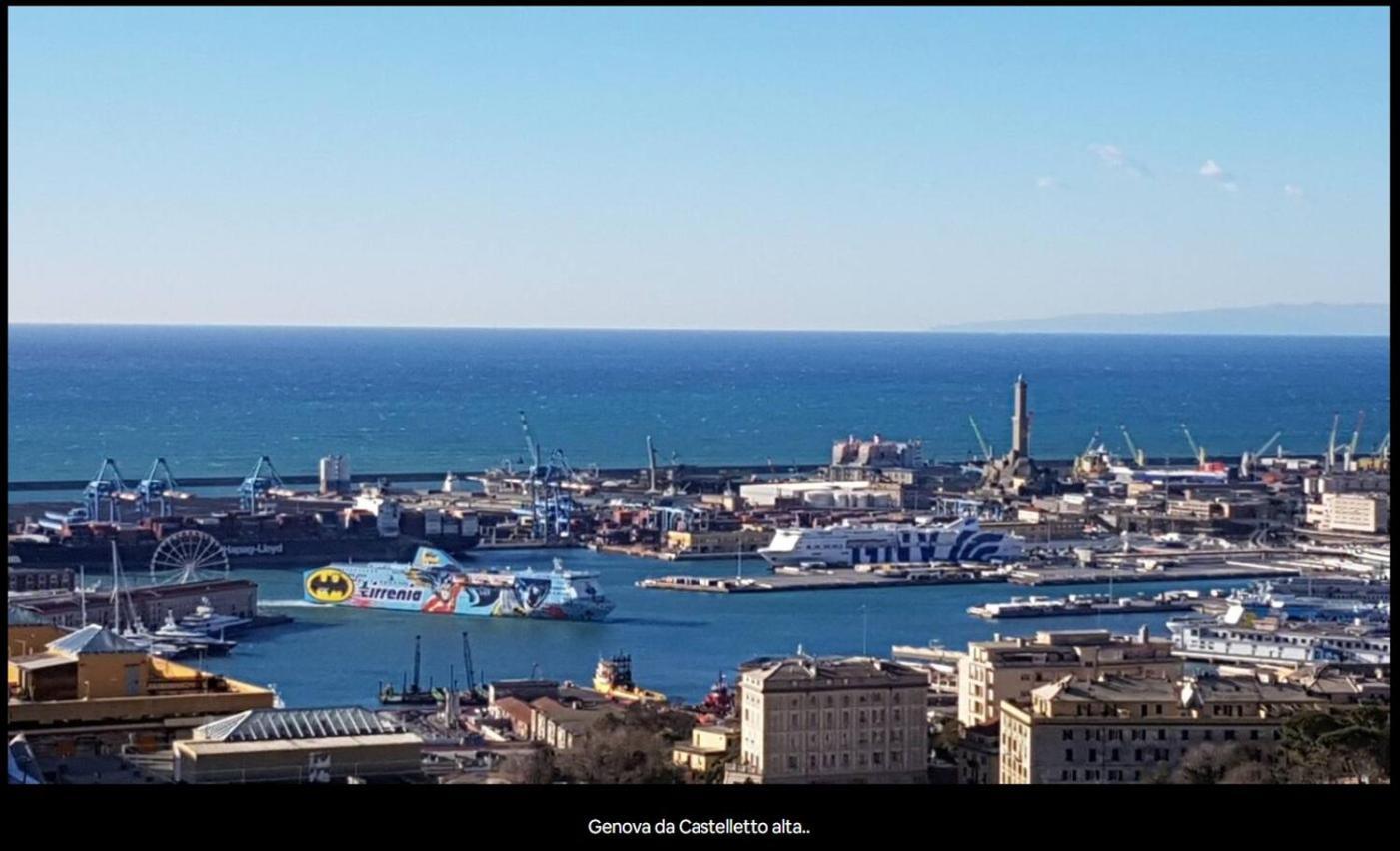 Sole Rosso Hotel Genoa Bagian luar foto