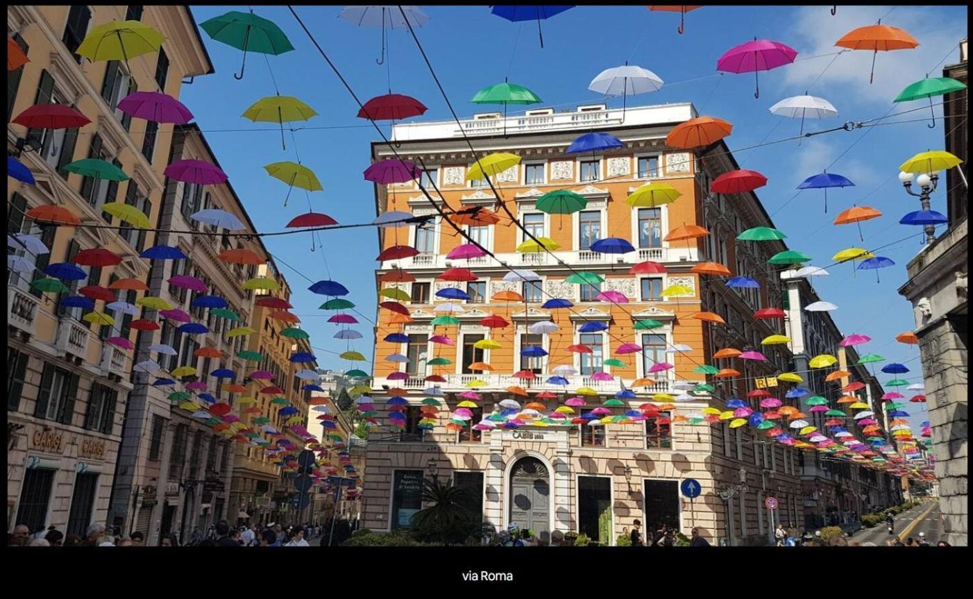 Sole Rosso Hotel Genoa Bagian luar foto