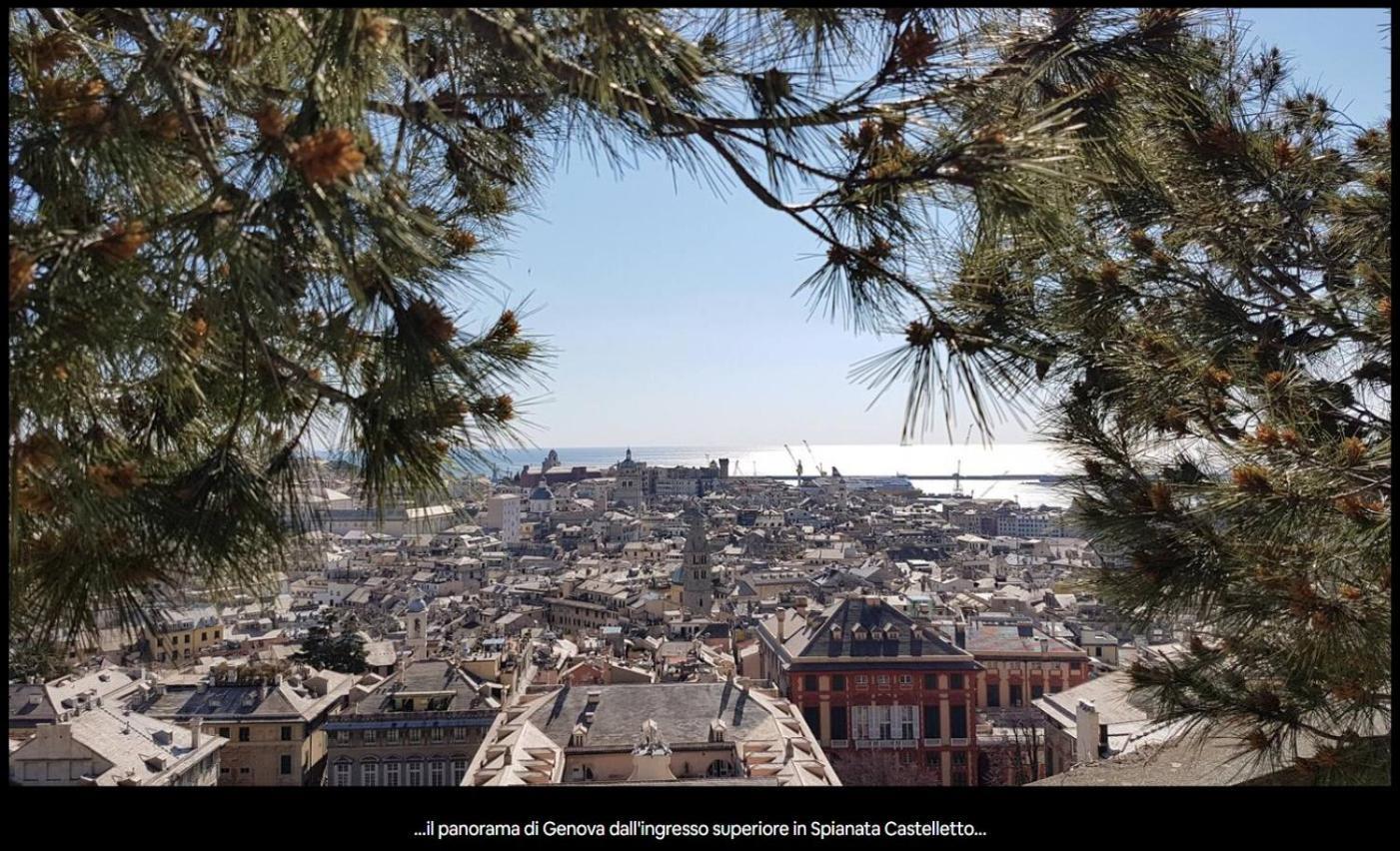 Sole Rosso Hotel Genoa Bagian luar foto