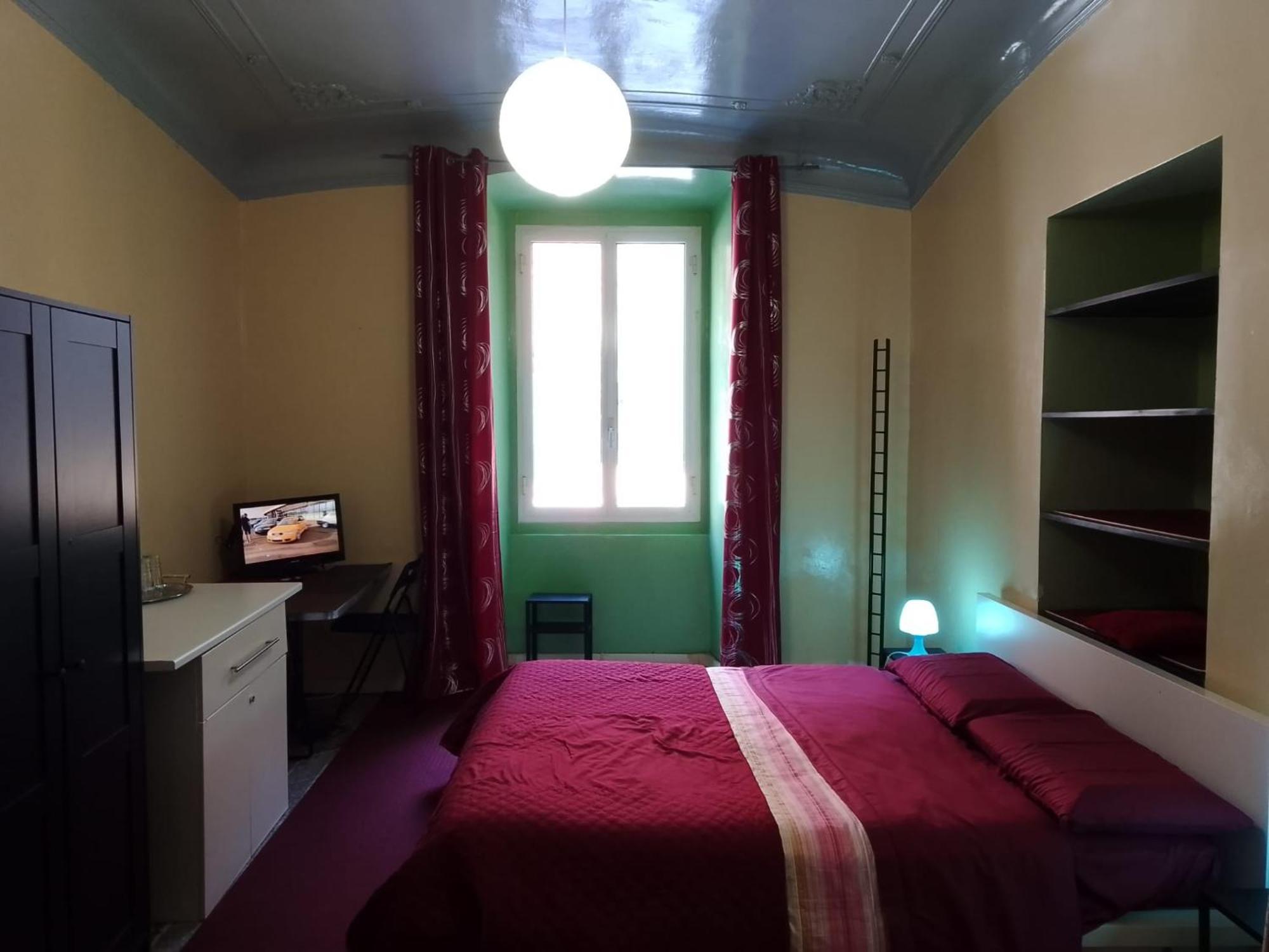 Sole Rosso Hotel Genoa Bagian luar foto