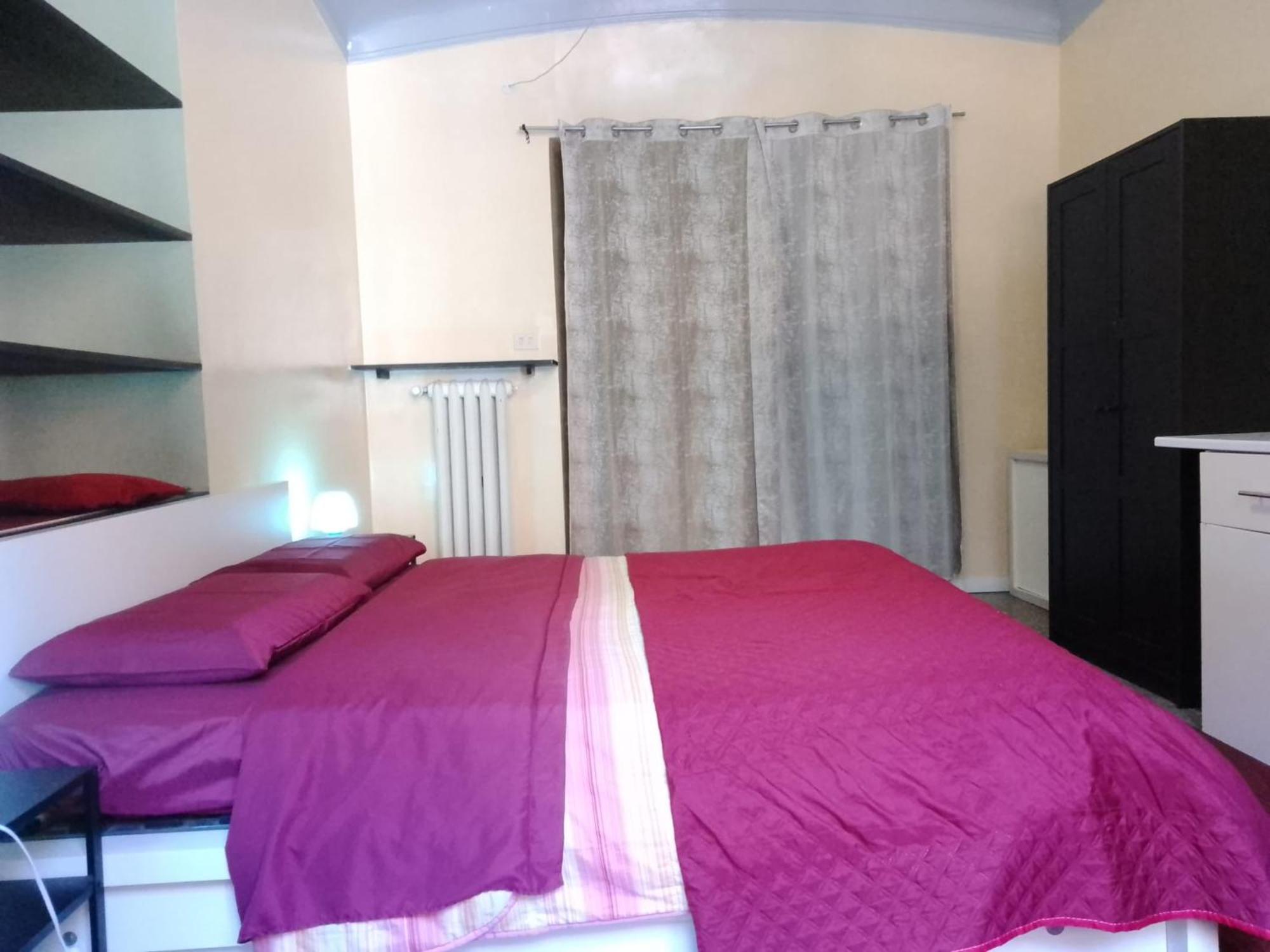 Sole Rosso Hotel Genoa Bagian luar foto